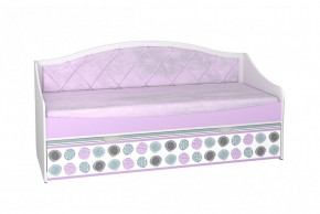 Кровать с мягкой спинкой 800 Рокси (без матраса) в Нижнем Тагиле - nizhnij-tagil.germes-mebel.ru | фото